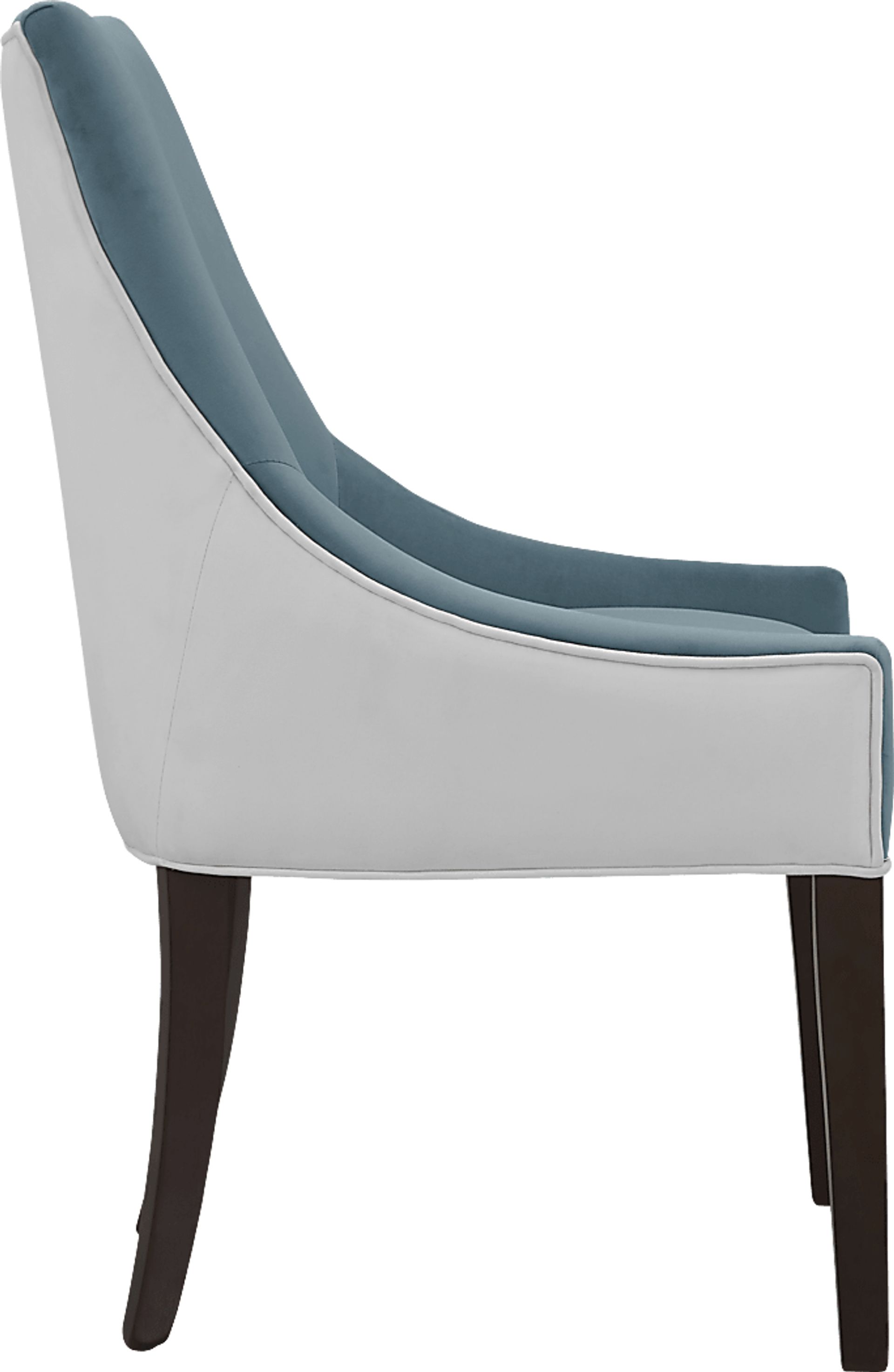 Blantyre Light Blue Dining Chair - Image 3