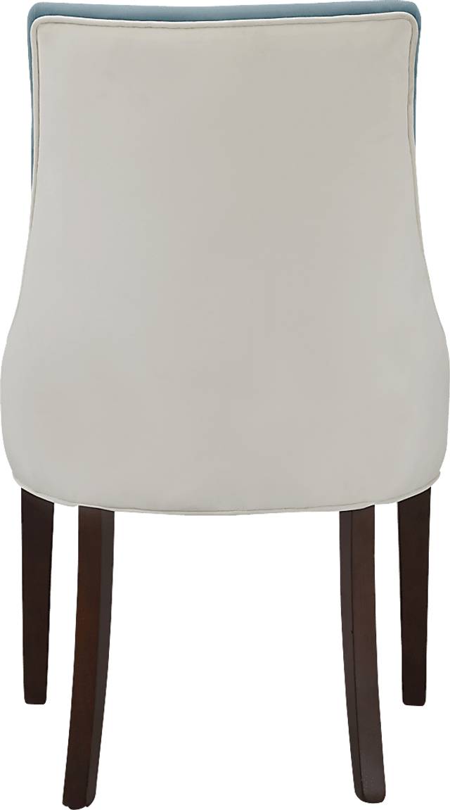Blantyre Light Blue Dining Chair - Thumbnail - Image 5