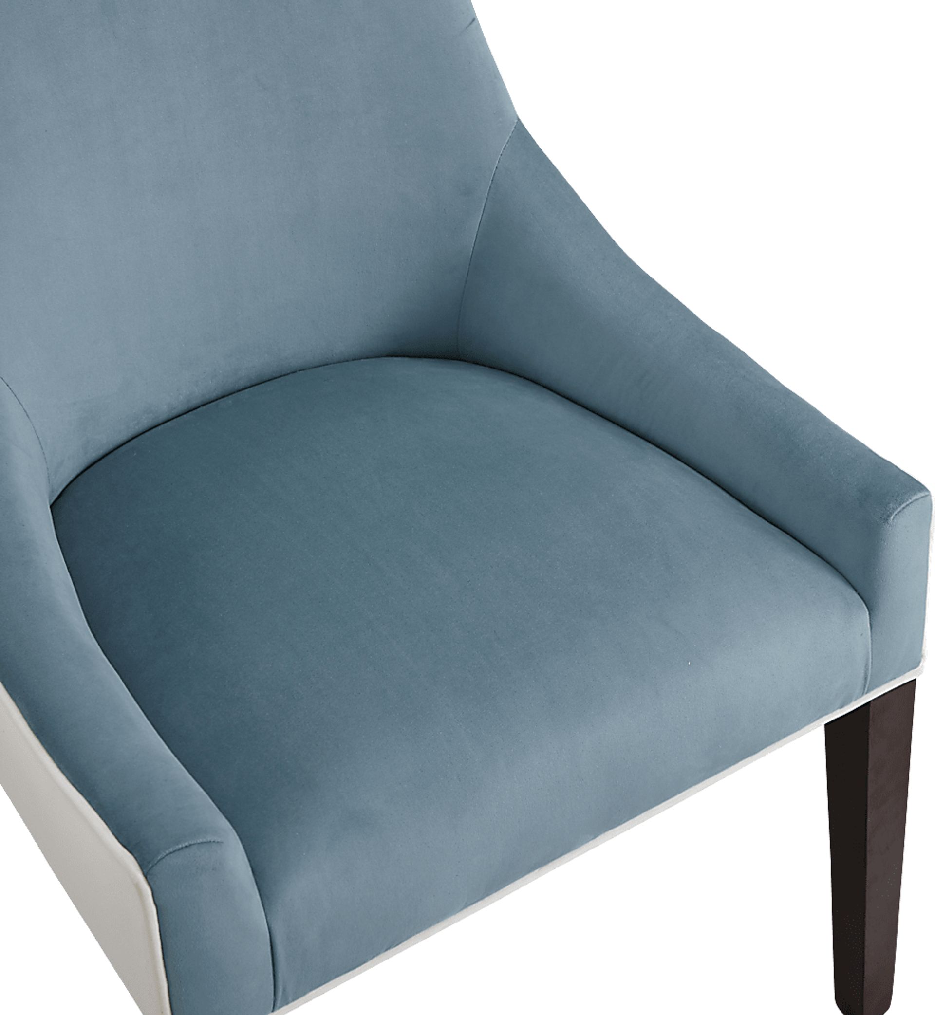 Blantyre Light Blue Dining Chair - Image 6
