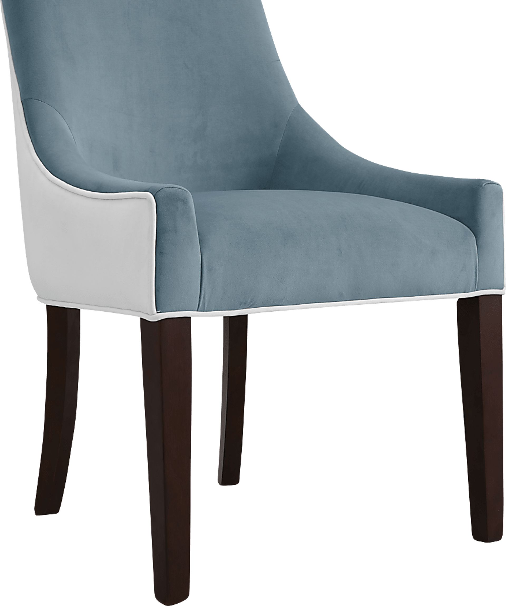 Blantyre Light Blue Dining Chair - Image 7
