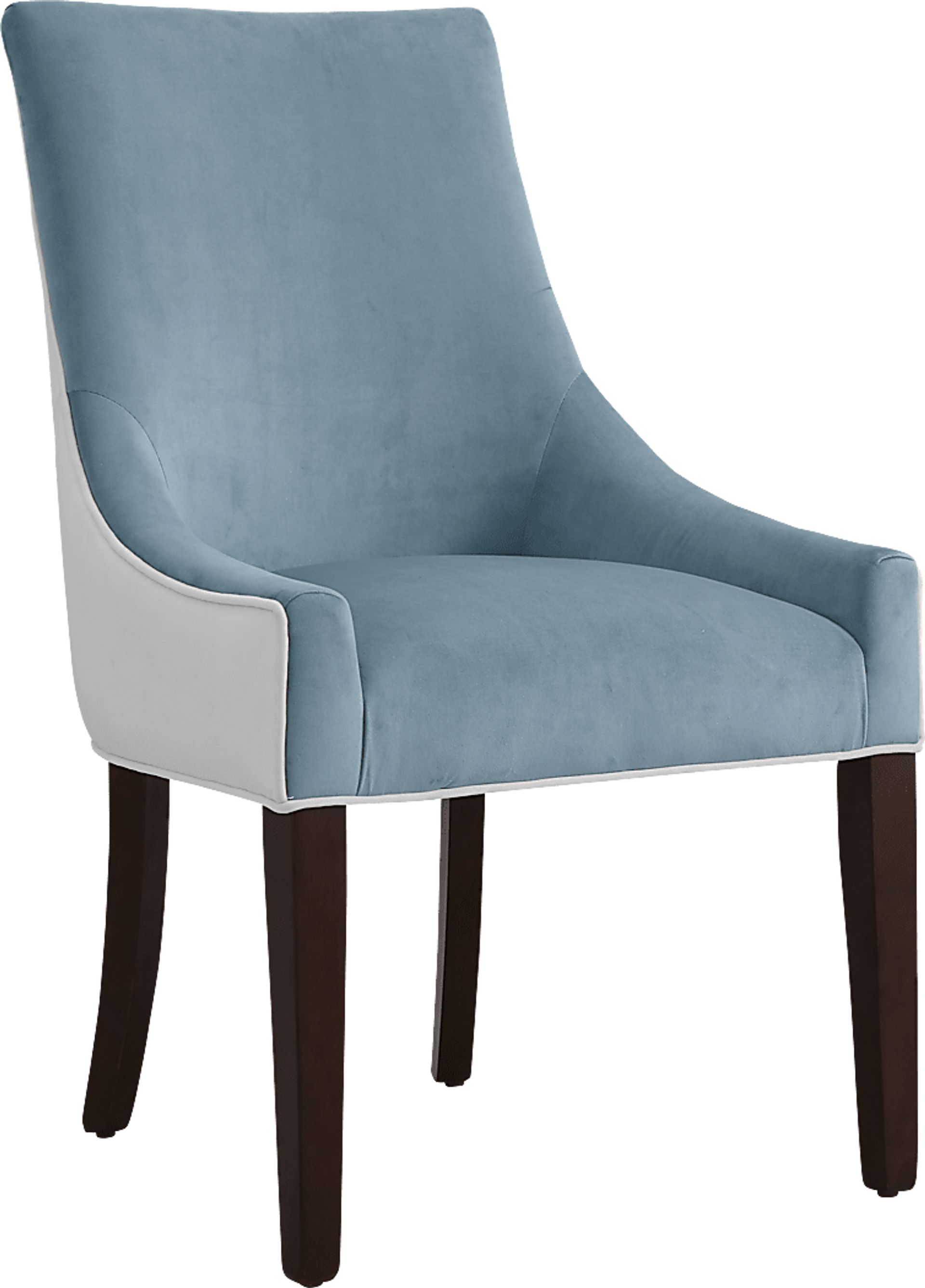 Blantyre Light Blue Dining Chair - Image 1