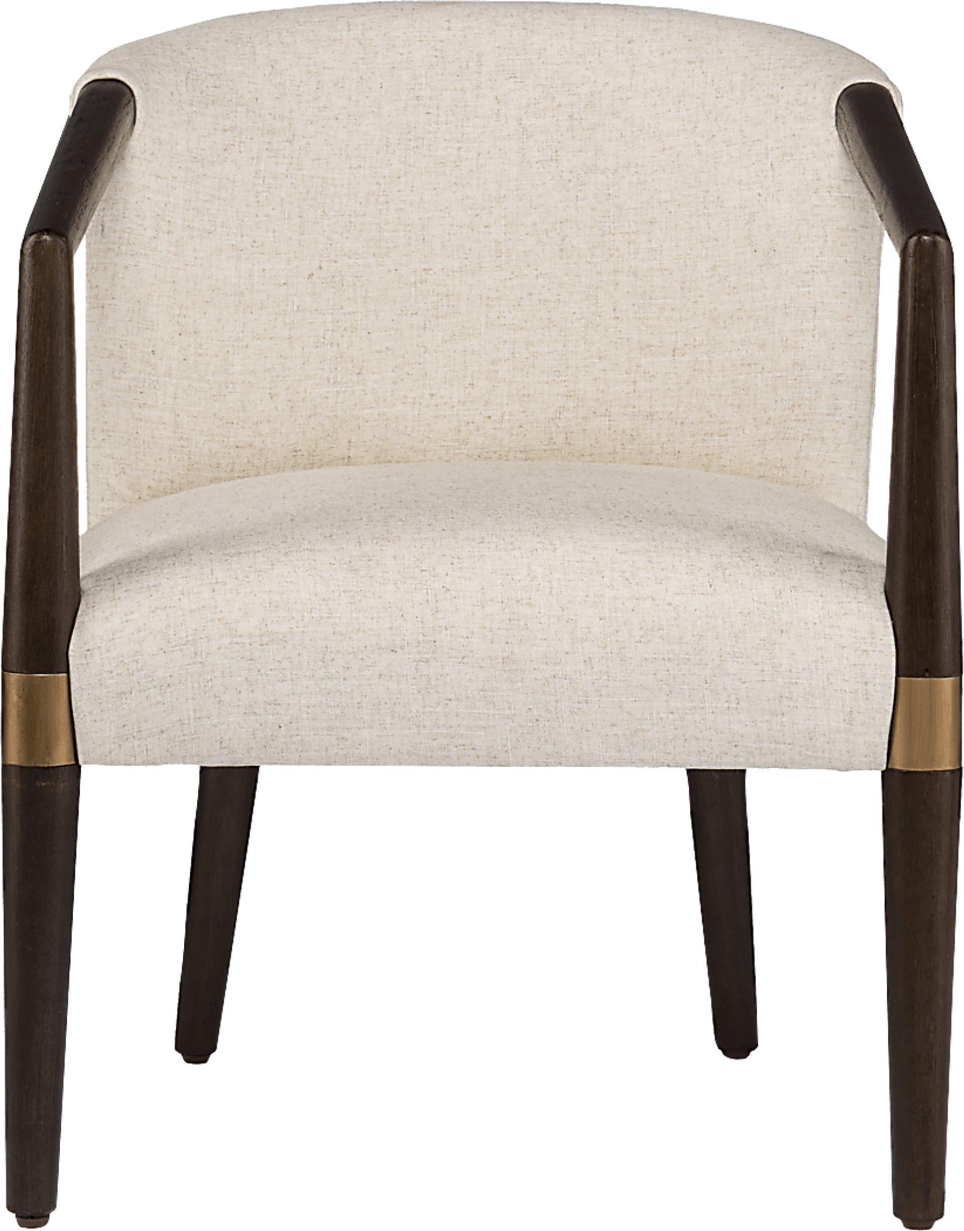 Blantyre White Accent Chair - Image 2
