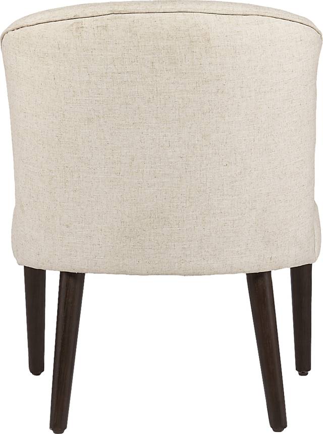 Blantyre White Accent Chair - Thumbnail - Image 4