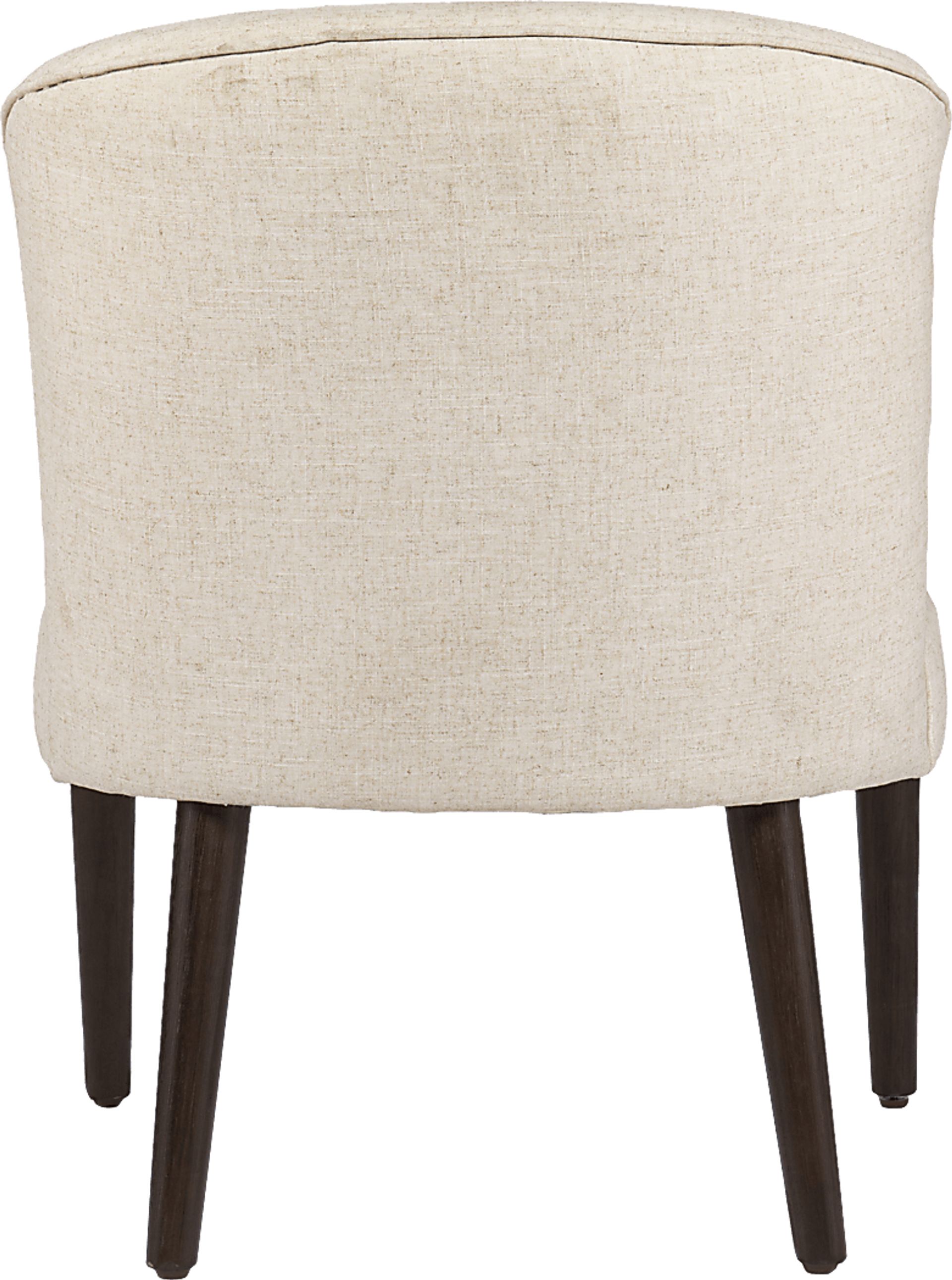Blantyre White Accent Chair - Image 4