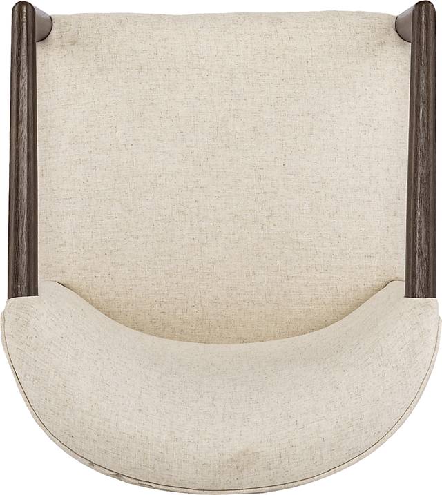 Blantyre White Accent Chair - Thumbnail - Image 5