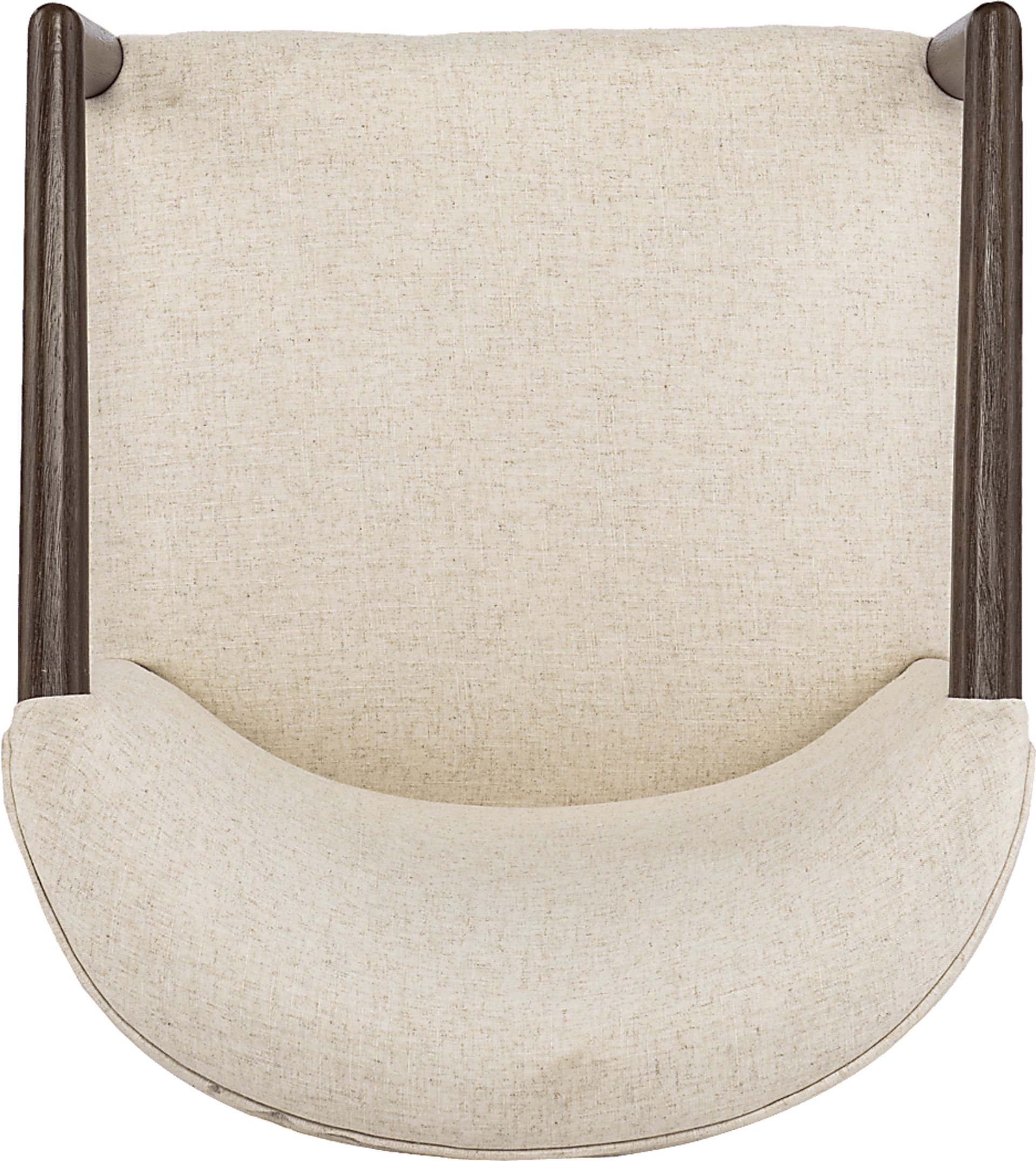 Blantyre White Accent Chair - Image 5