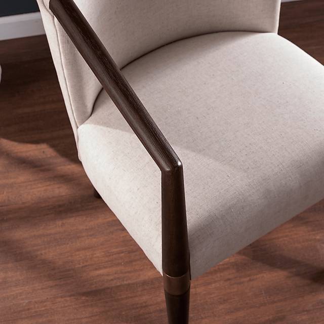 Blantyre White Accent Chair - Thumbnail - Image 6