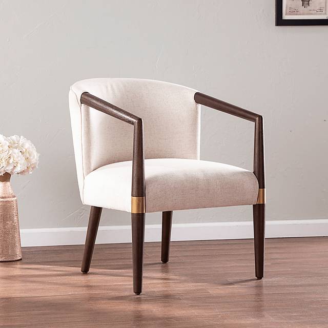 Blantyre White Accent Chair - Thumbnail - Image 7