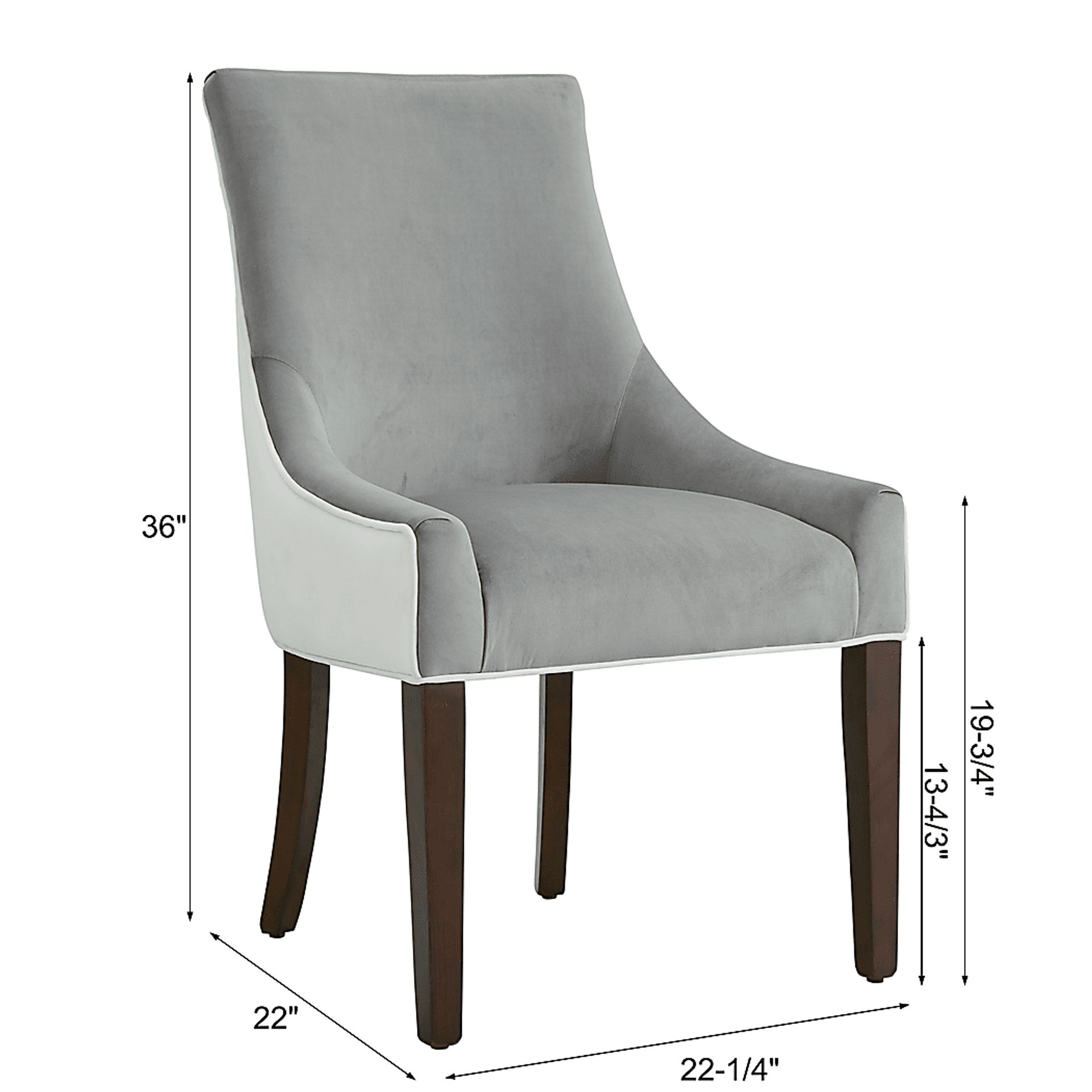 Blantyre White Dining Chair - Image 11