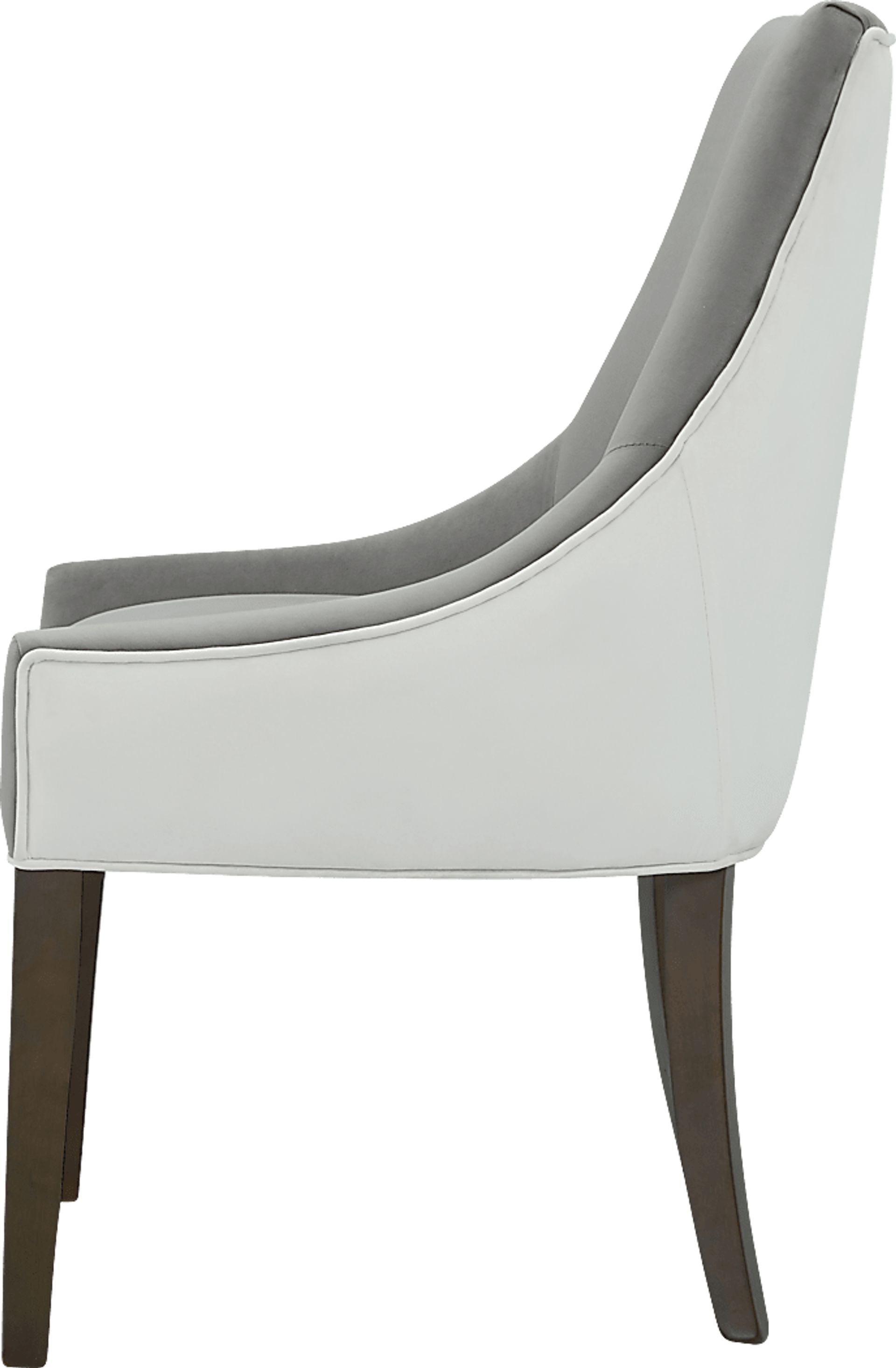 Blantyre White Dining Chair - Image 4