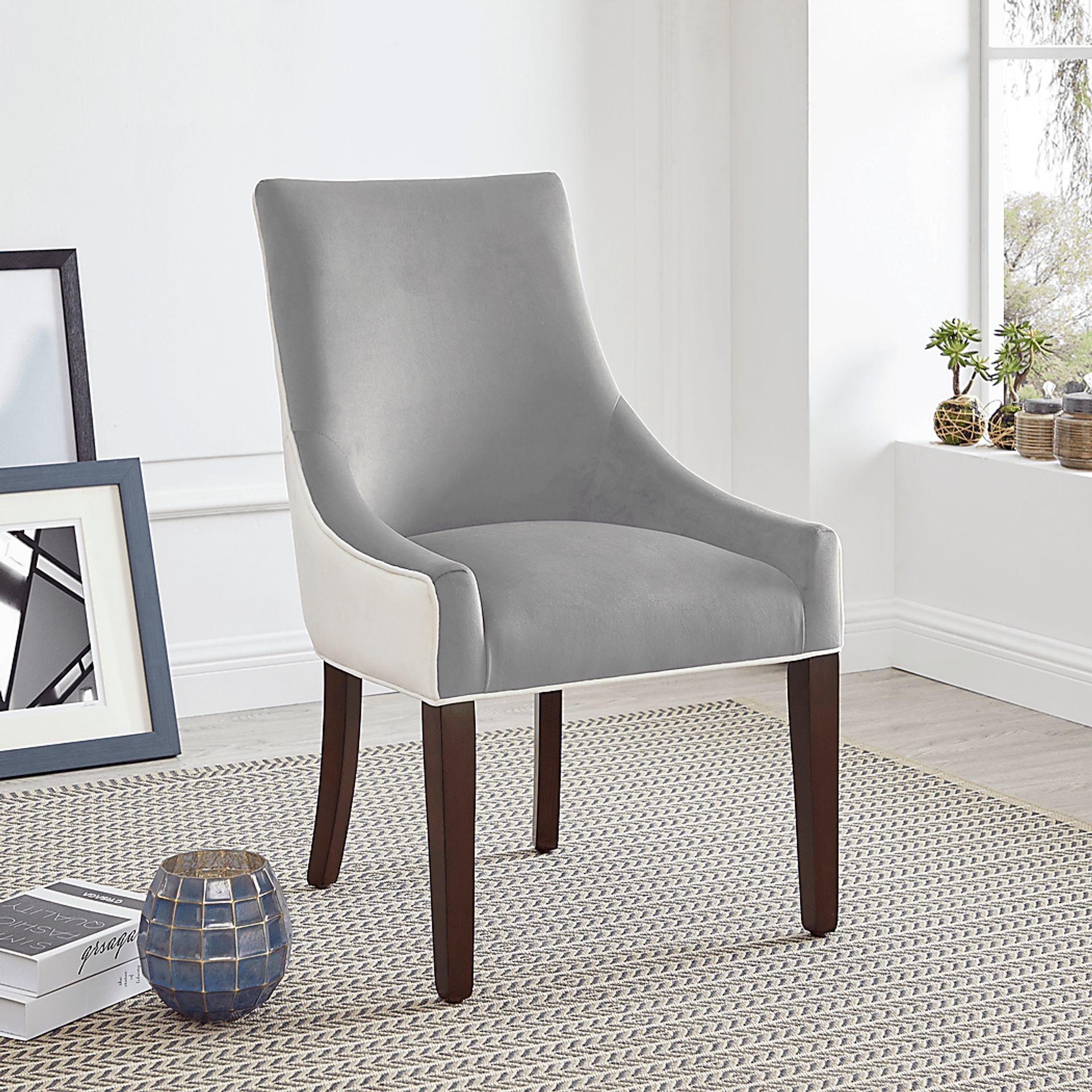 Blantyre White Dining Chair - Image 9