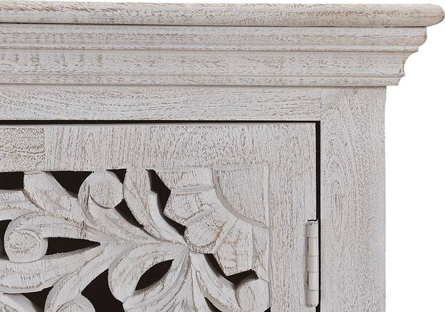 Blasdell White Credenza - Thumbnail - Image 4