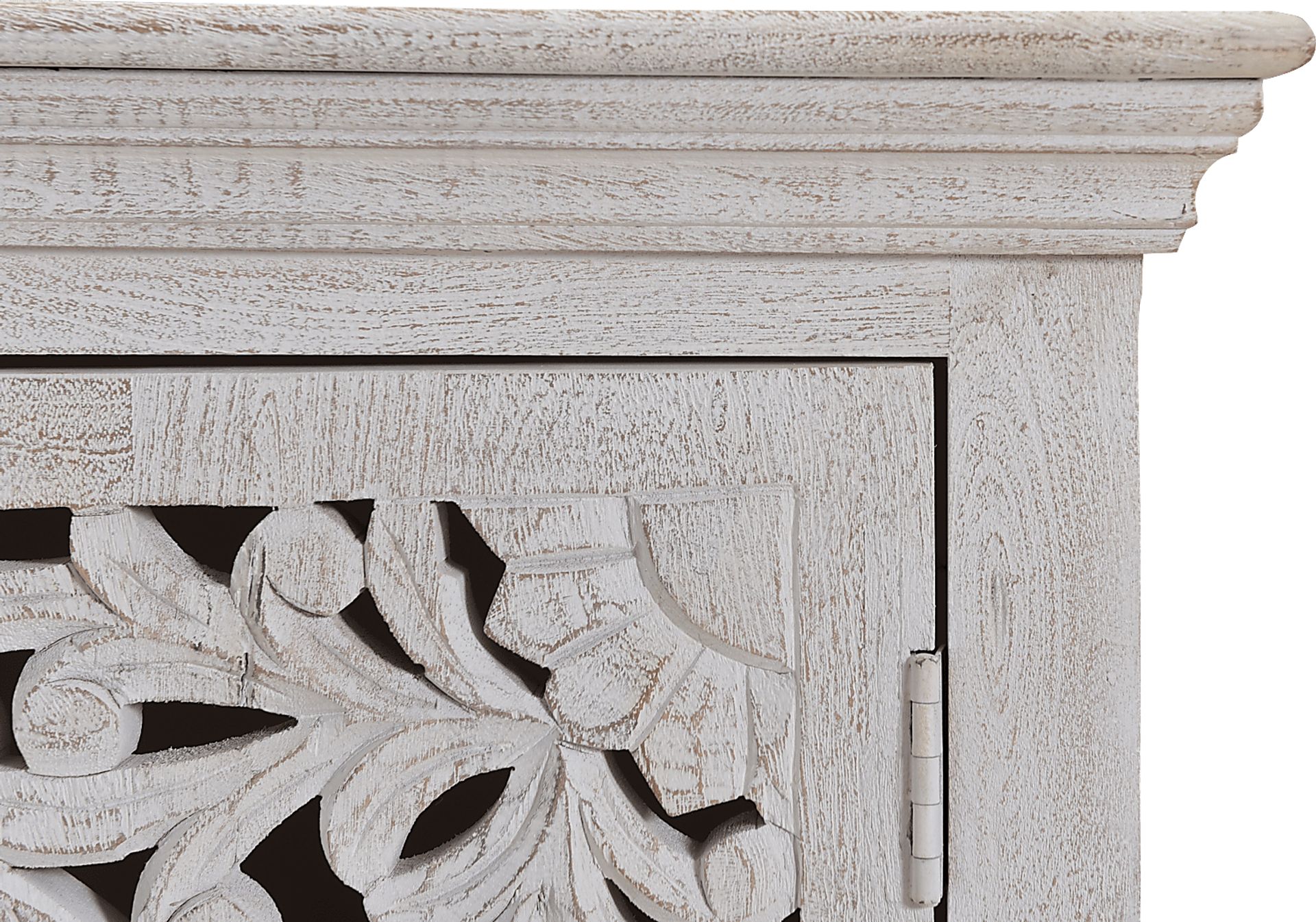 Blasdell White Credenza - Image 4