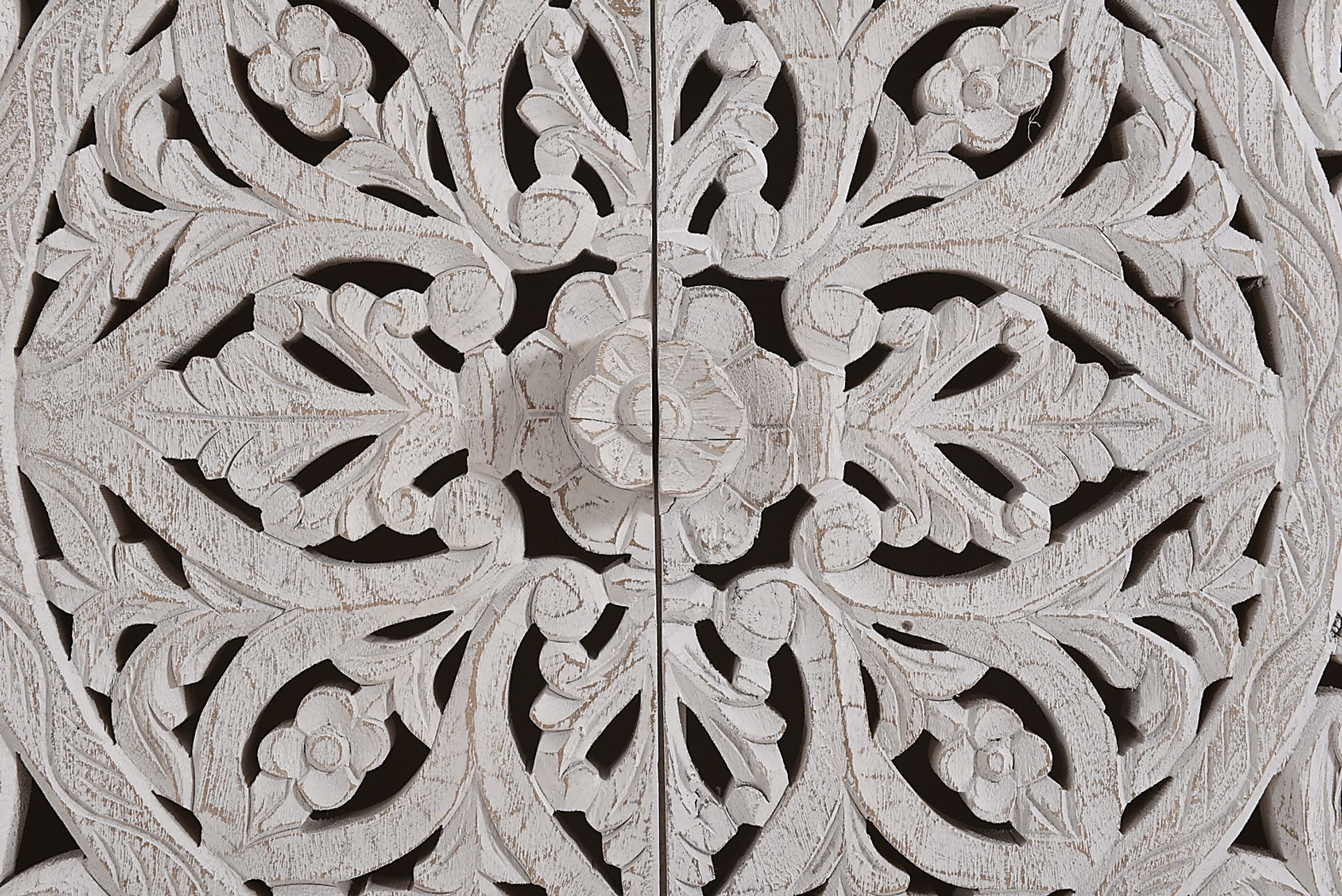 Blasdell White Credenza - Image 5