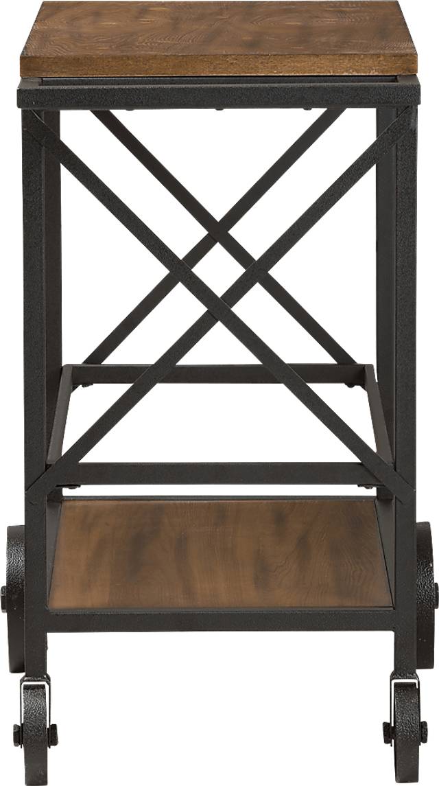 Blaser Oak Bar Cart - Thumbnail - Image 4