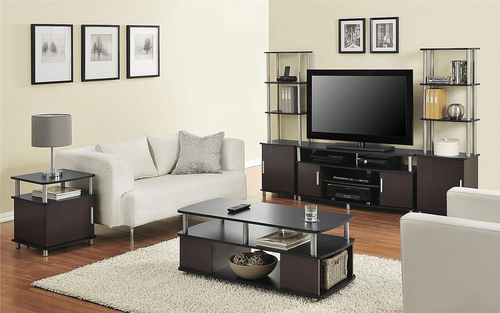 Blaurett Brown 63 in. Console - Image 11