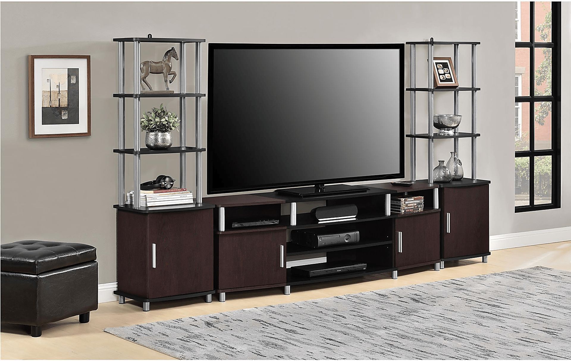 Blaurett Brown 63 in. Console - Image 12