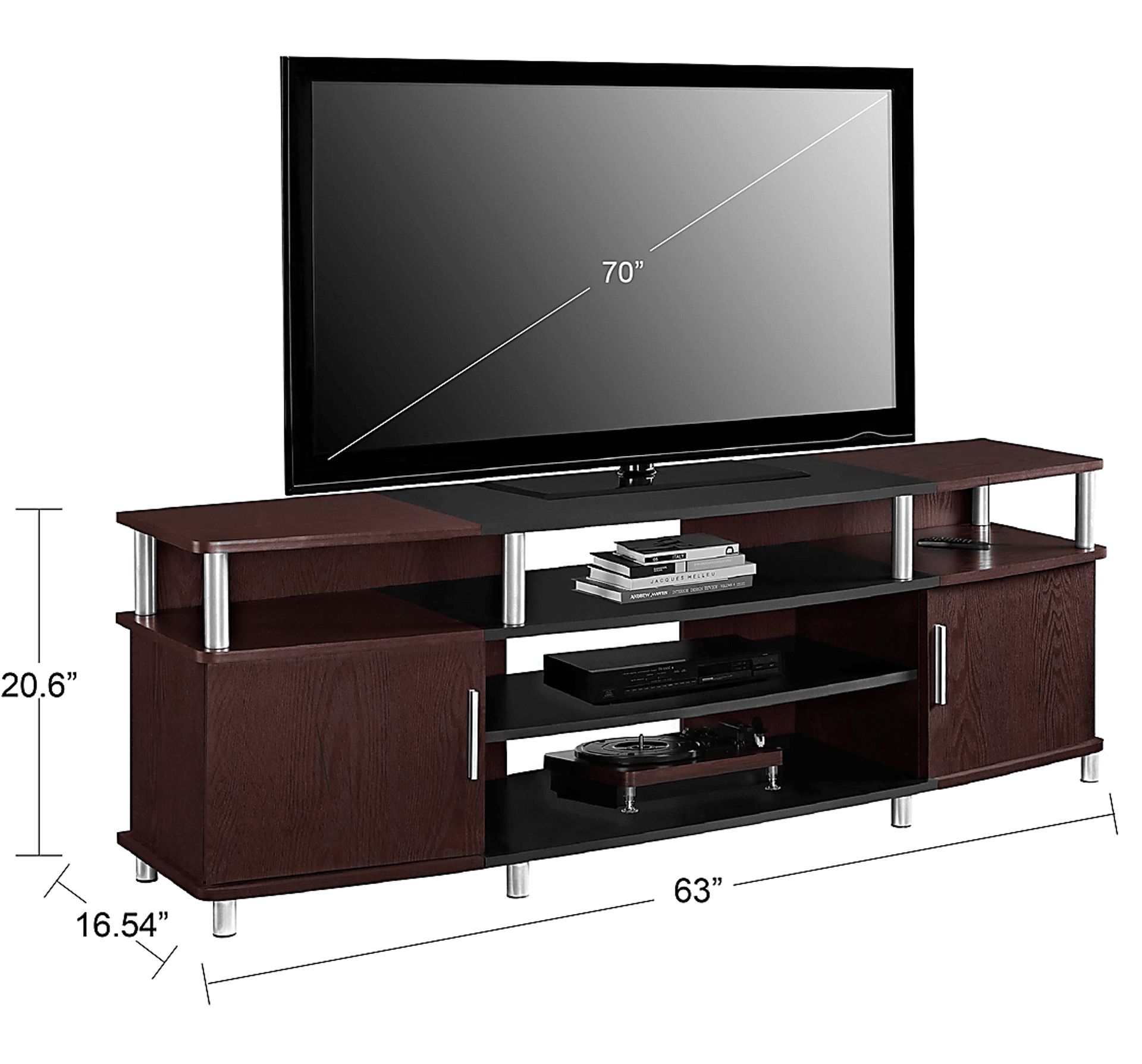 Blaurett Brown 63 in. Console - Image 14