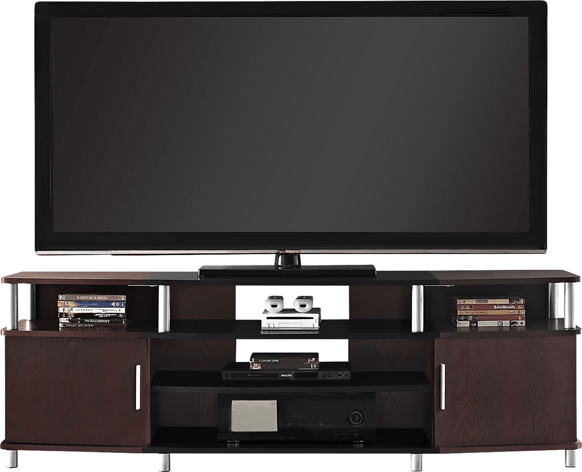 Blaurett Brown 63 in. Console - Image 3