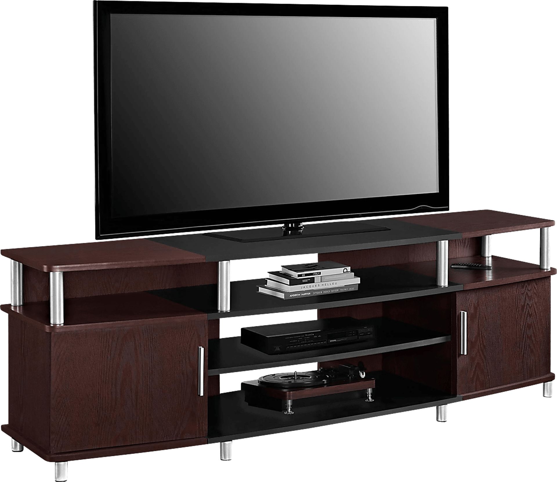 Blaurett Brown 63 in. Console - Image 5