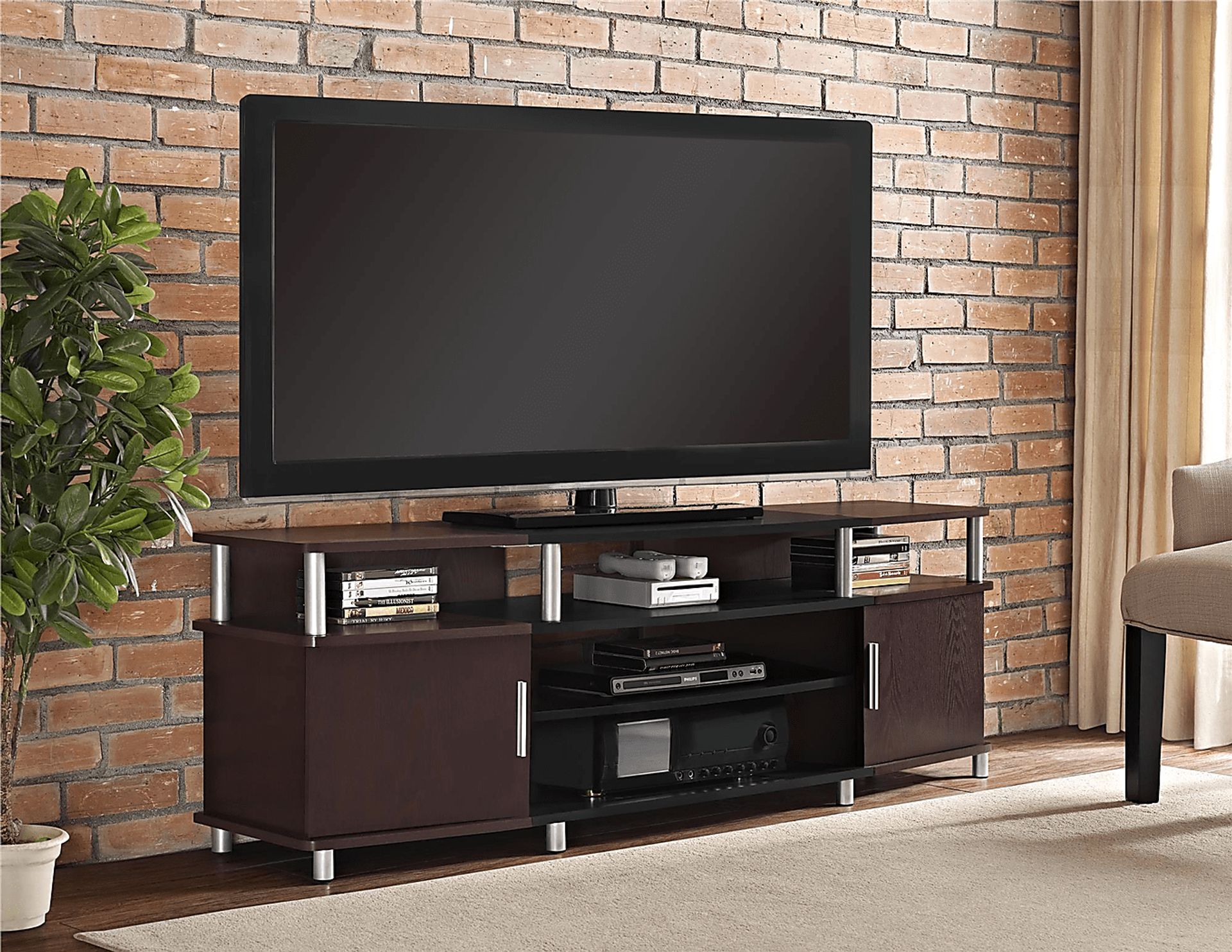 Blaurett Brown 63 in. Console - Image 8