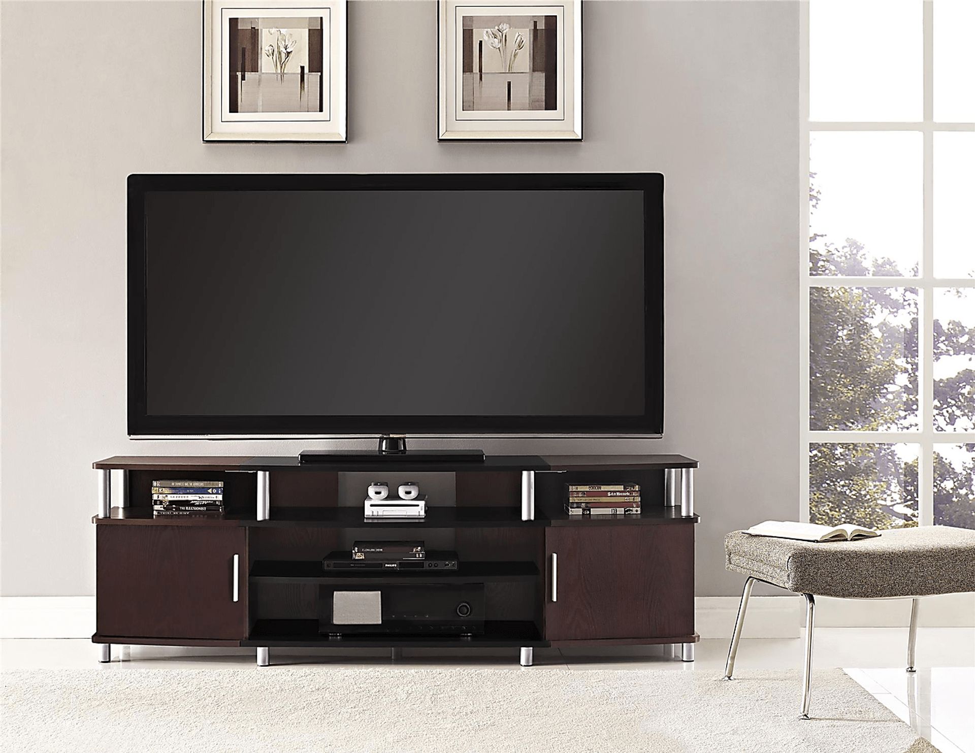 Blaurett Brown 63 in. Console - Image 10