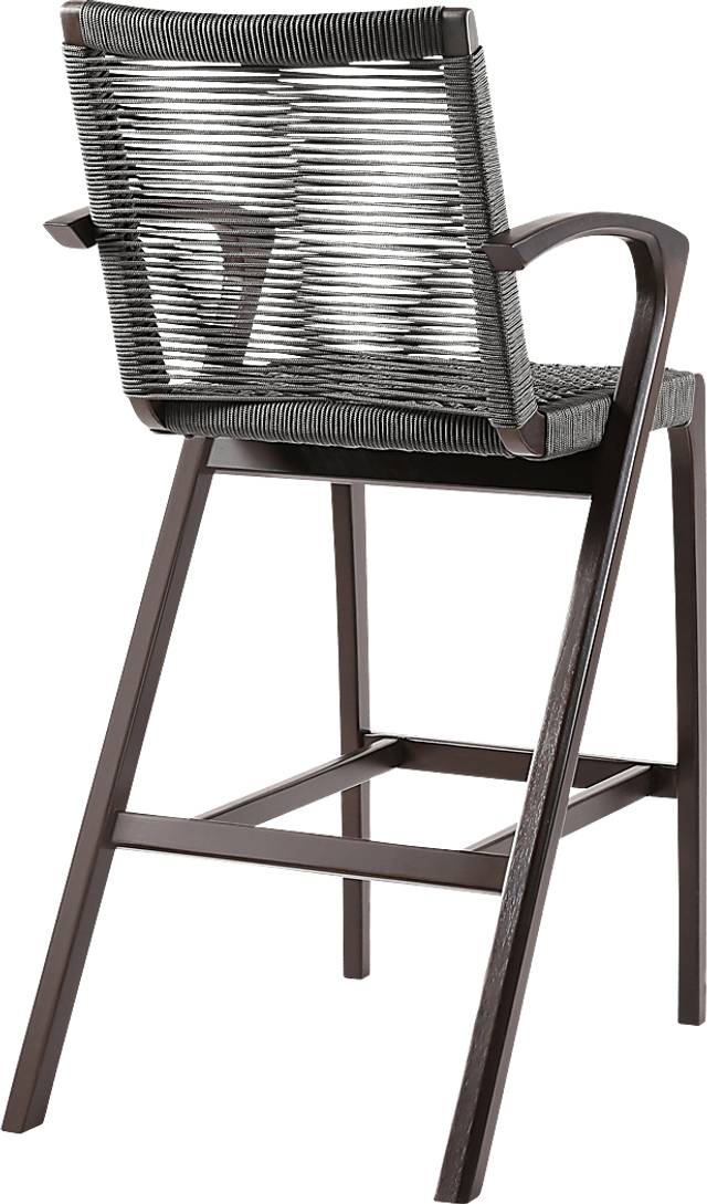 Outdoor Blavis Gray Counter Stool - Thumbnail - Image 5