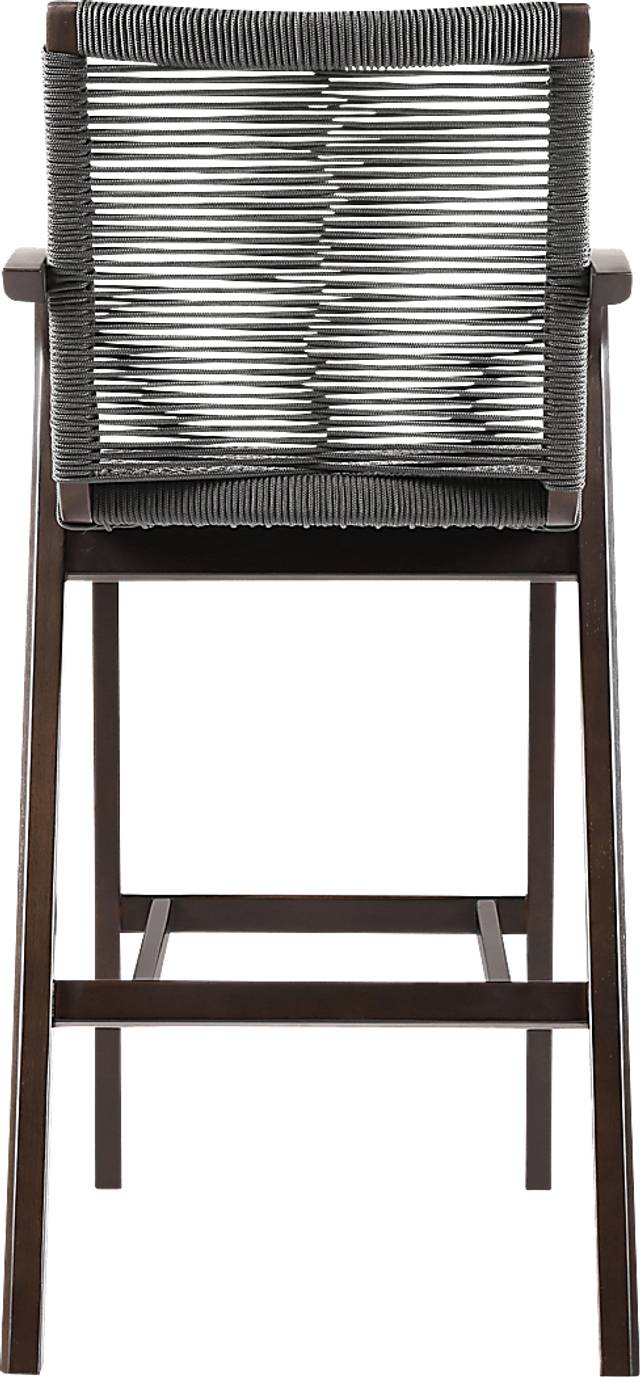 Outdoor Blavis Gray Counter Stool - Thumbnail - Image 6