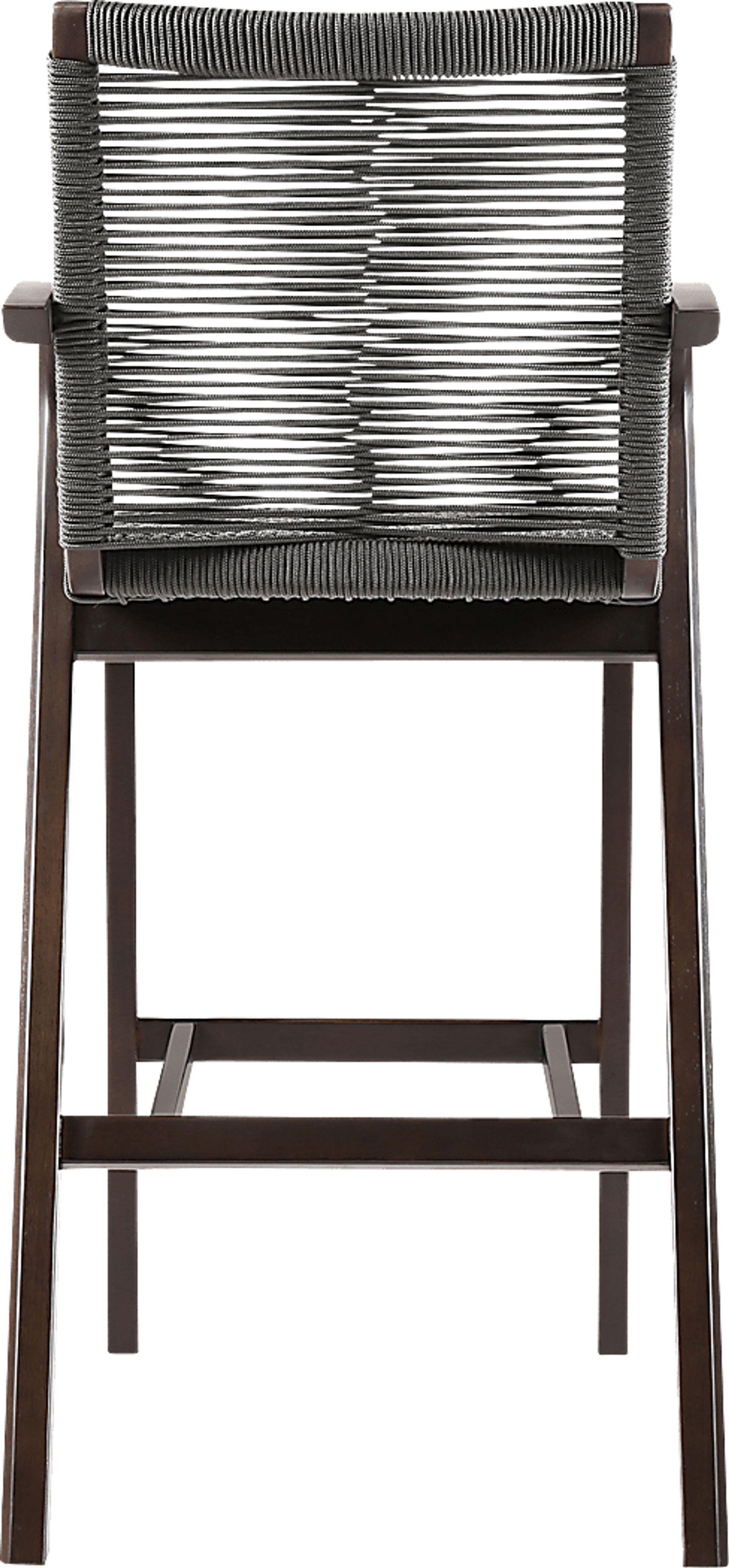 Outdoor Blavis Gray Counter Stool - Image 6