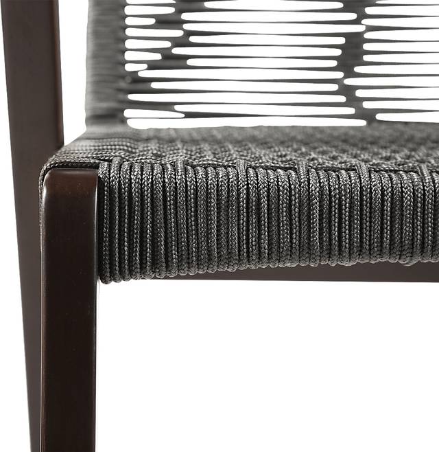 Outdoor Blavis Gray Counter Stool - Thumbnail - Image 7