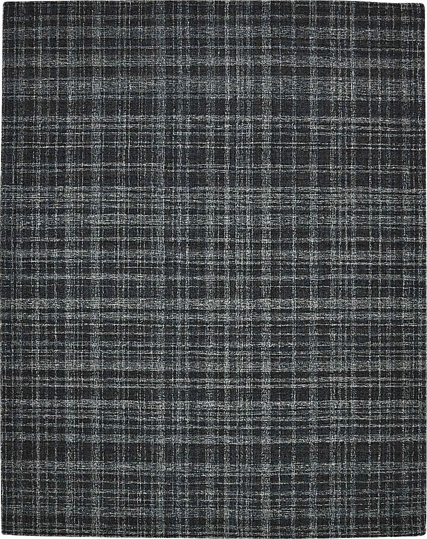 Blaxland Charcoal 5' x 7'6 Rug