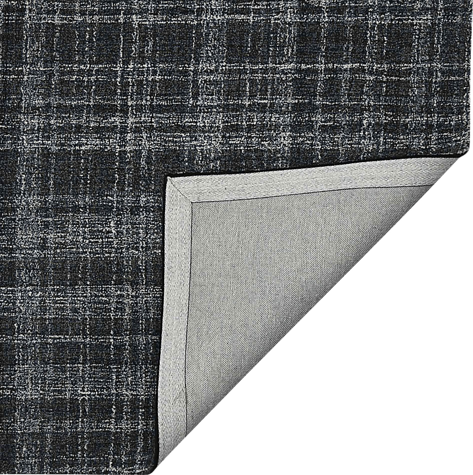 Blaxland Charcoal 7'6 x 9'6 Rug - Image 5