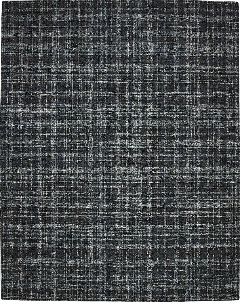 Blaxland Charcoal 7'6 x 9'6 Rug