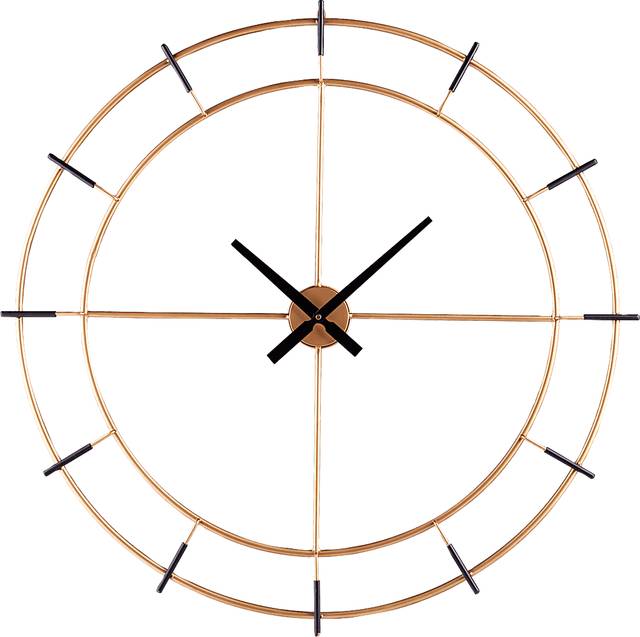 Blaydock Gold Wall Clock - Thumbnail - Image 2