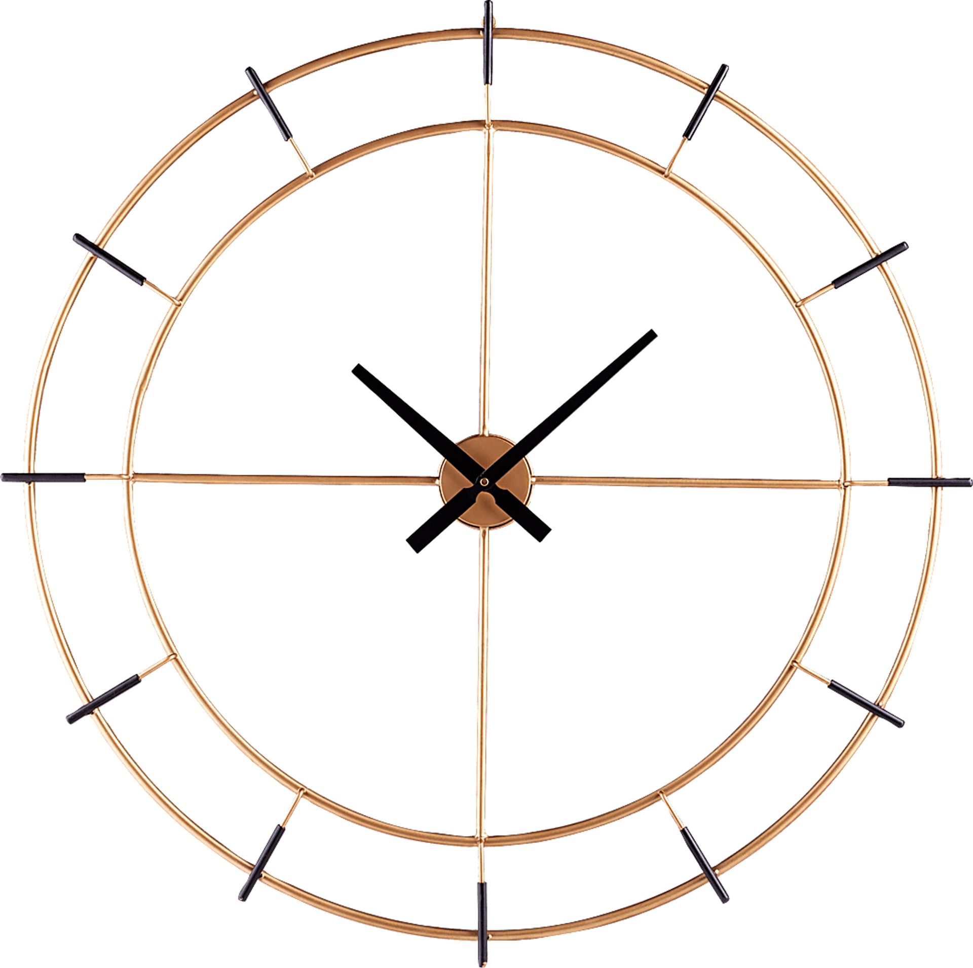 Blaydock Gold Wall Clock - Image 2