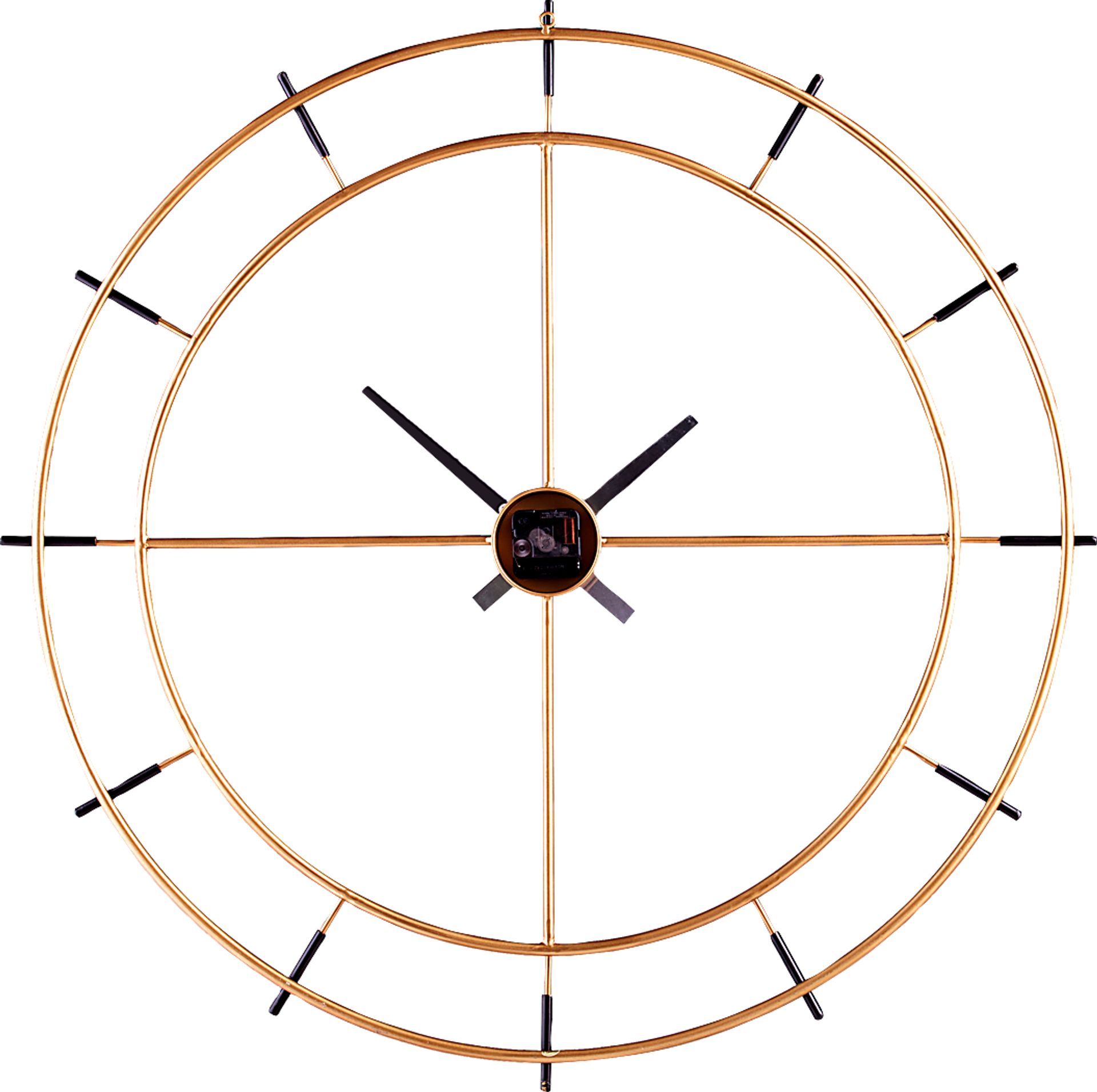 Blaydock Gold Wall Clock - Image 3