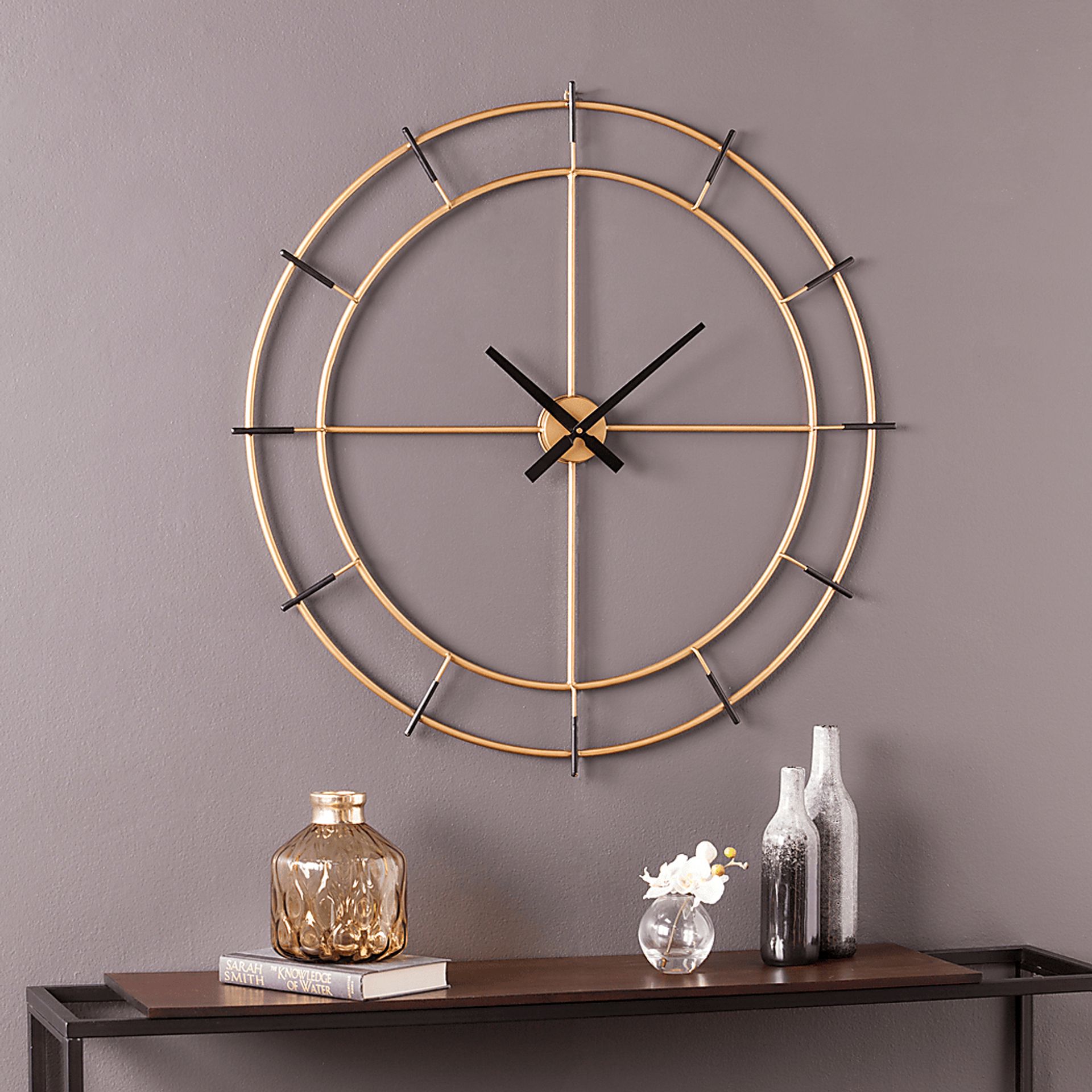 Blaydock Gold Wall Clock - Image 6