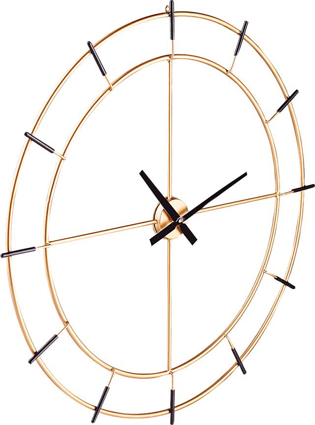 Blaydock Gold Wall Clock - Thumbnail - Image 1