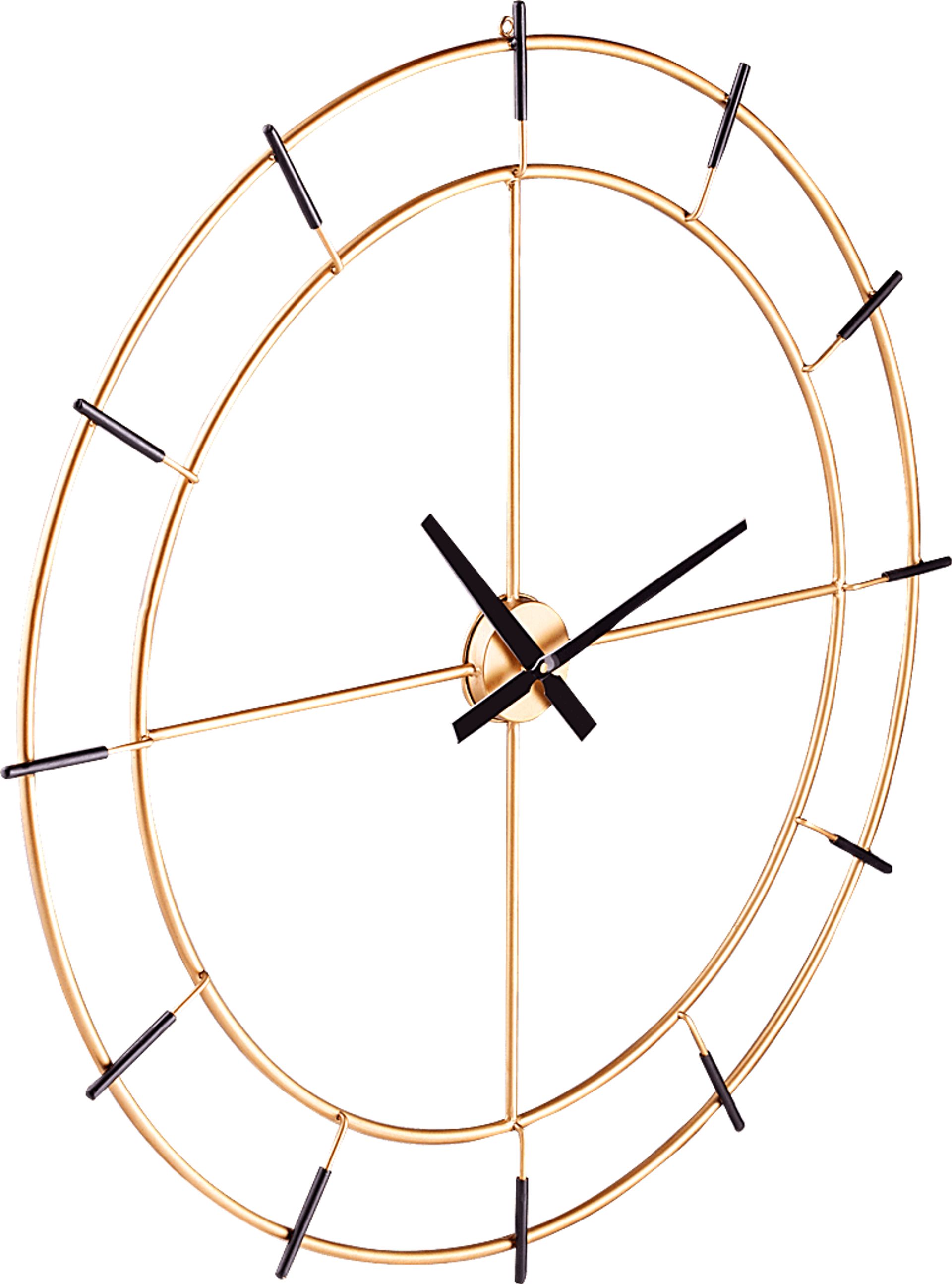 Blaydock Gold Wall Clock - Image 1