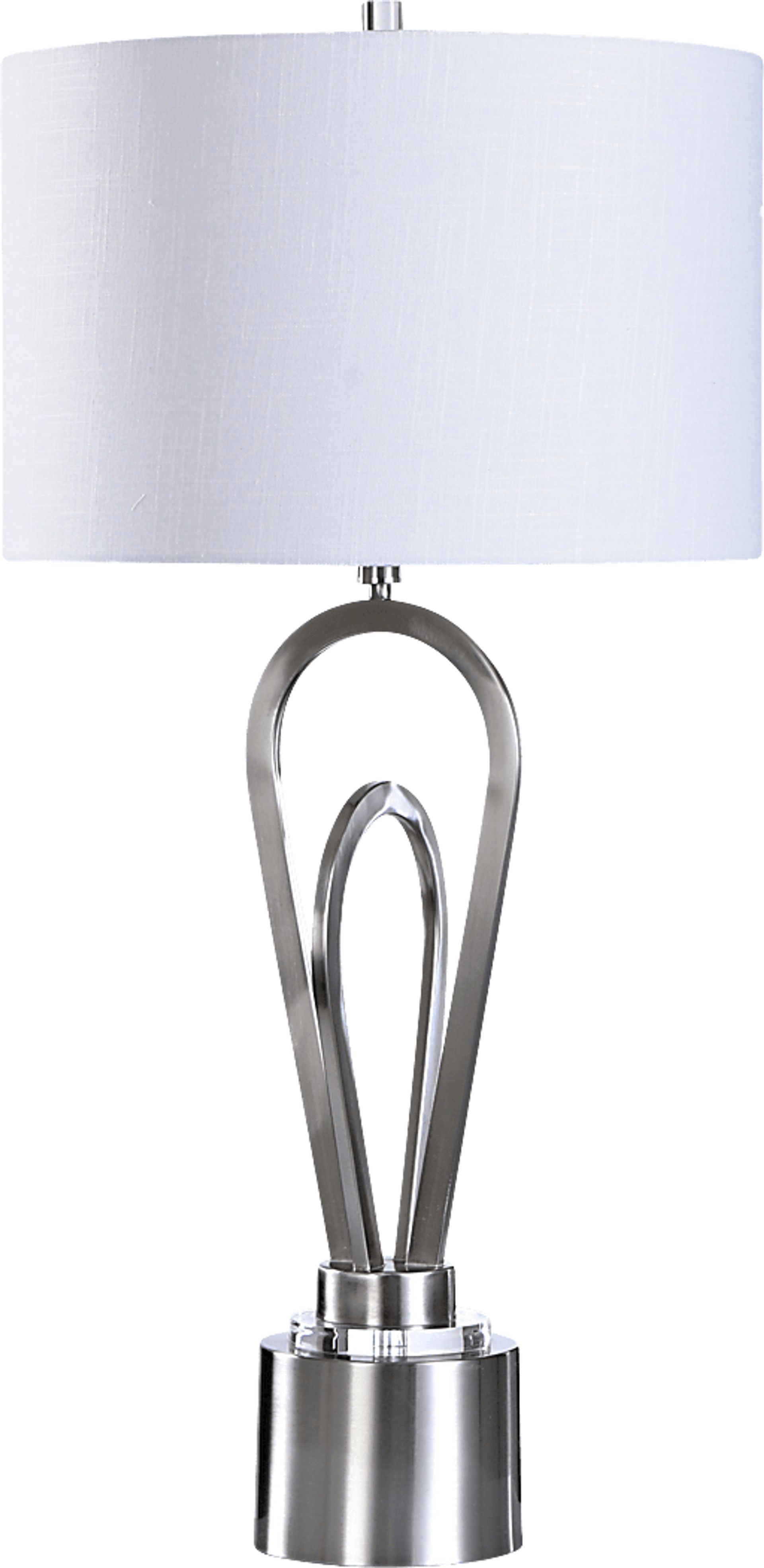 Blaysse Silver Lamp - Image 1