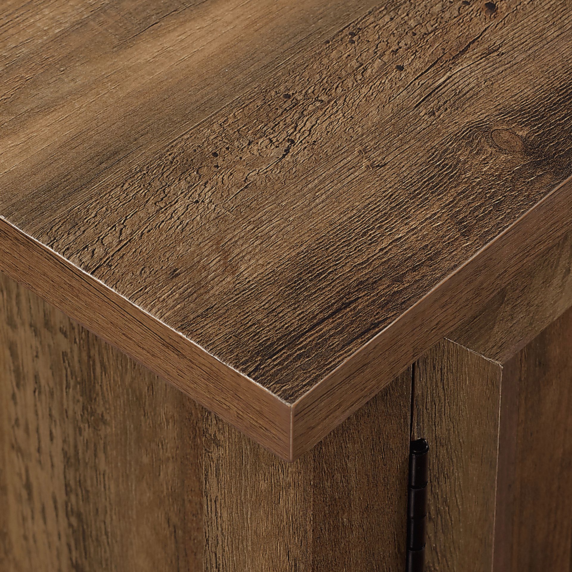 Blazyk Brown 44 in. Console - Image 7