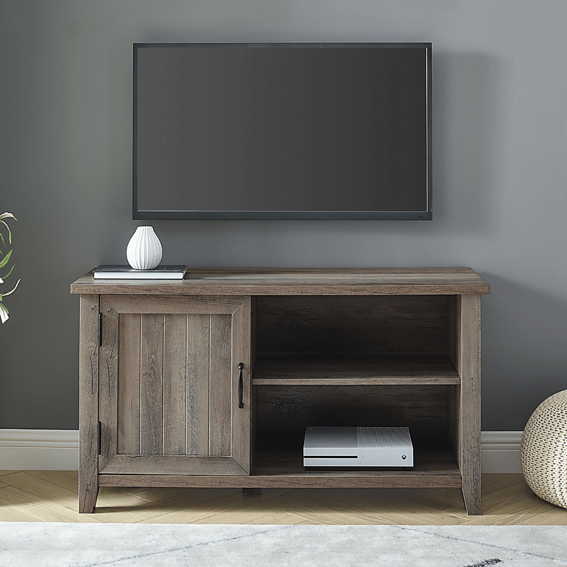 Blazyk Gray 44 in. Console - Image 5