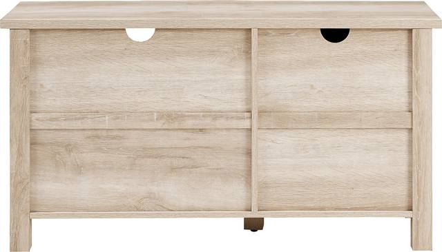 Blazyk White 44 in. Console - Thumbnail - Image 3