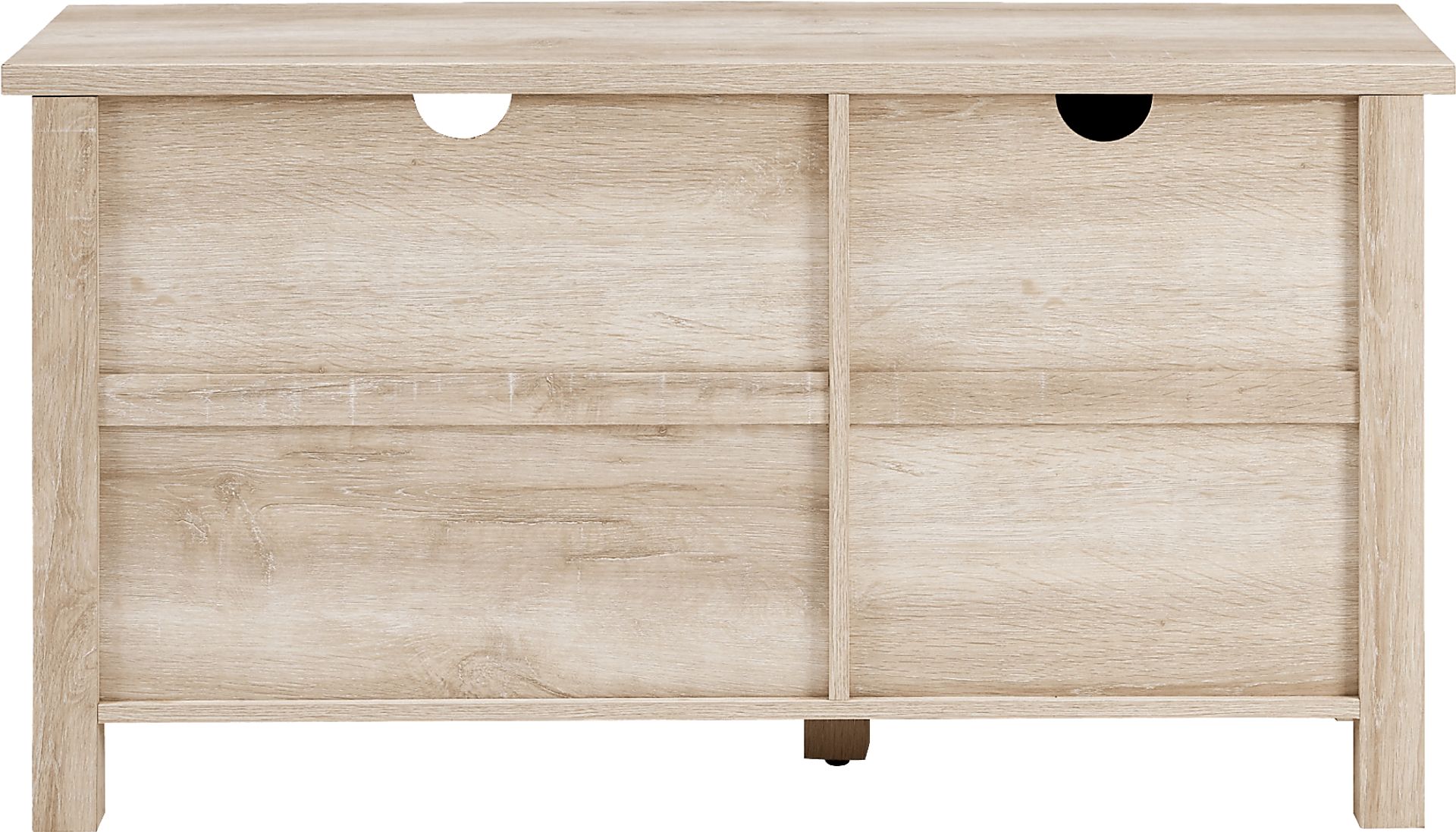 Blazyk White 44 in. Console - Image 3
