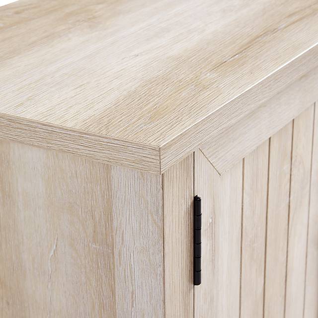Blazyk White 44 in. Console - Thumbnail - Image 7