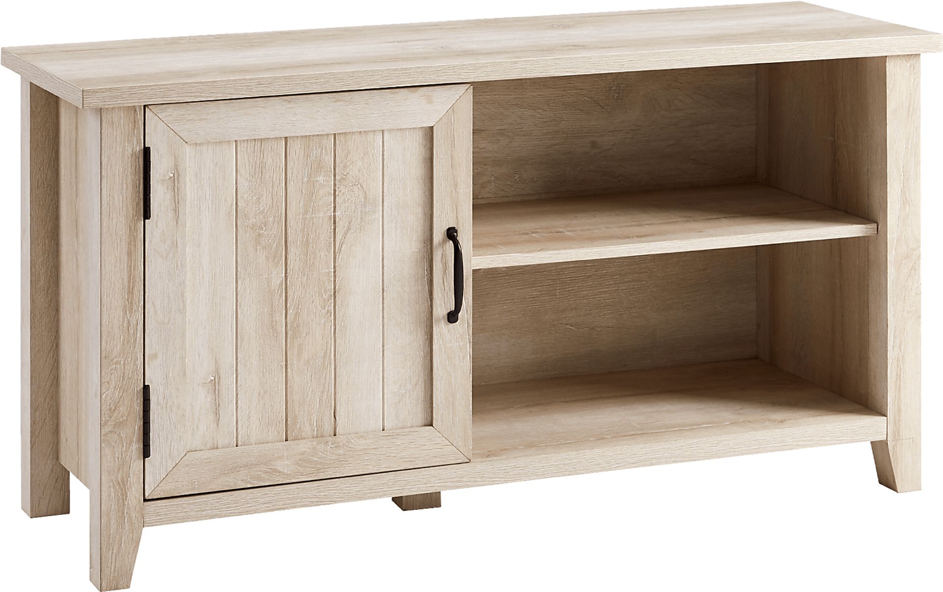 Blazyk White 44 in. Console - Image 1