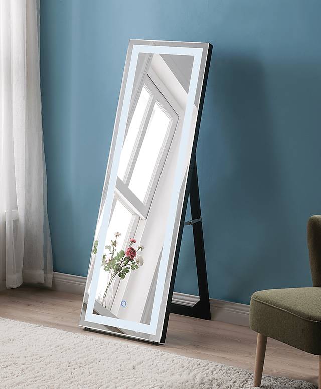 Bleemel Silver Floor Mirror - Thumbnail - Image 2