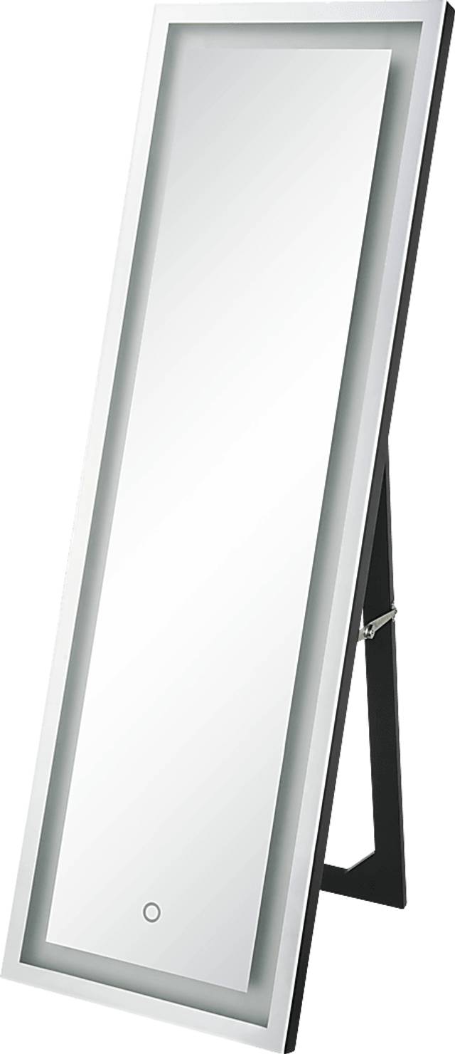 Bleemel Silver Floor Mirror - Thumbnail - Image 1