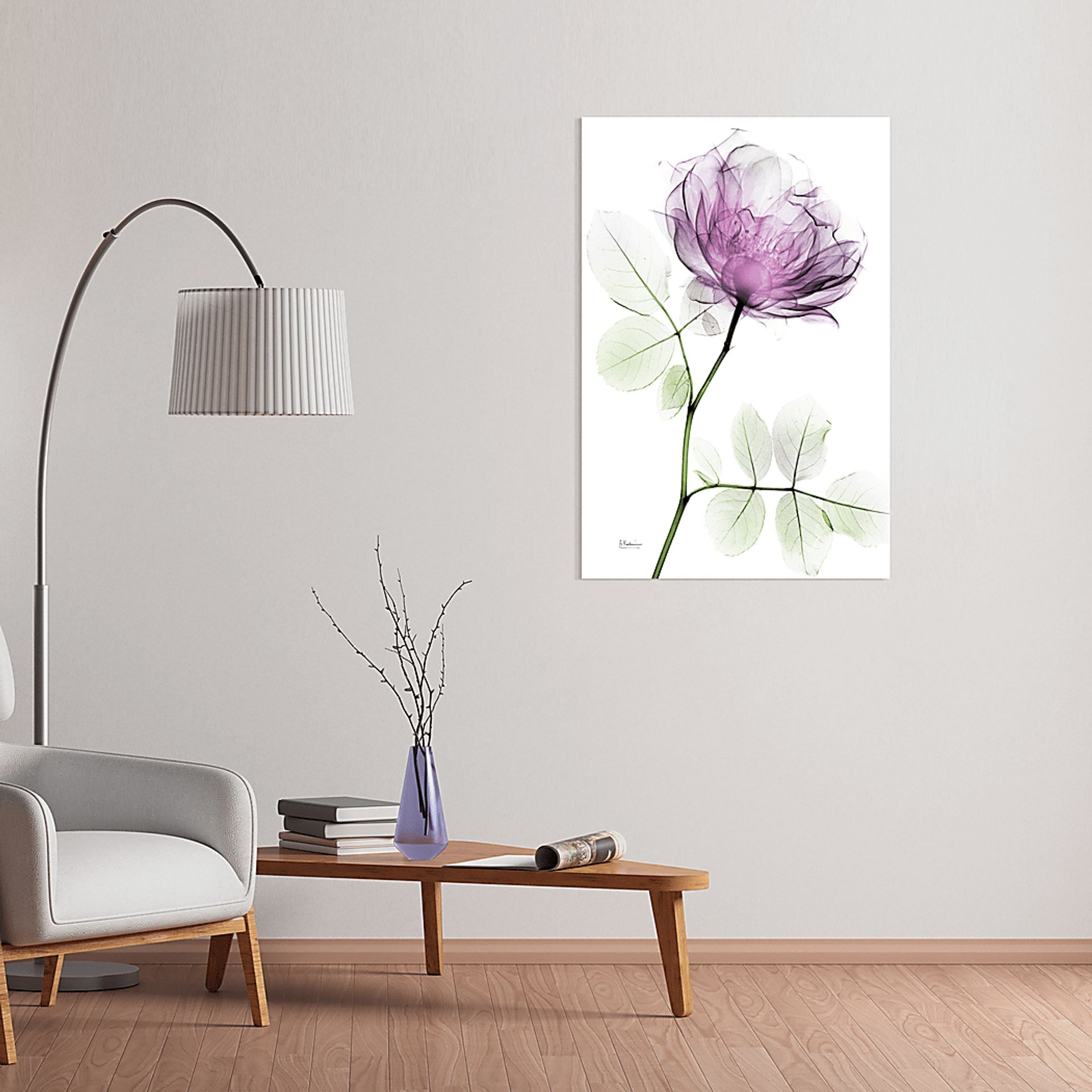 Bleimeyer Purple Artwork - Image 2