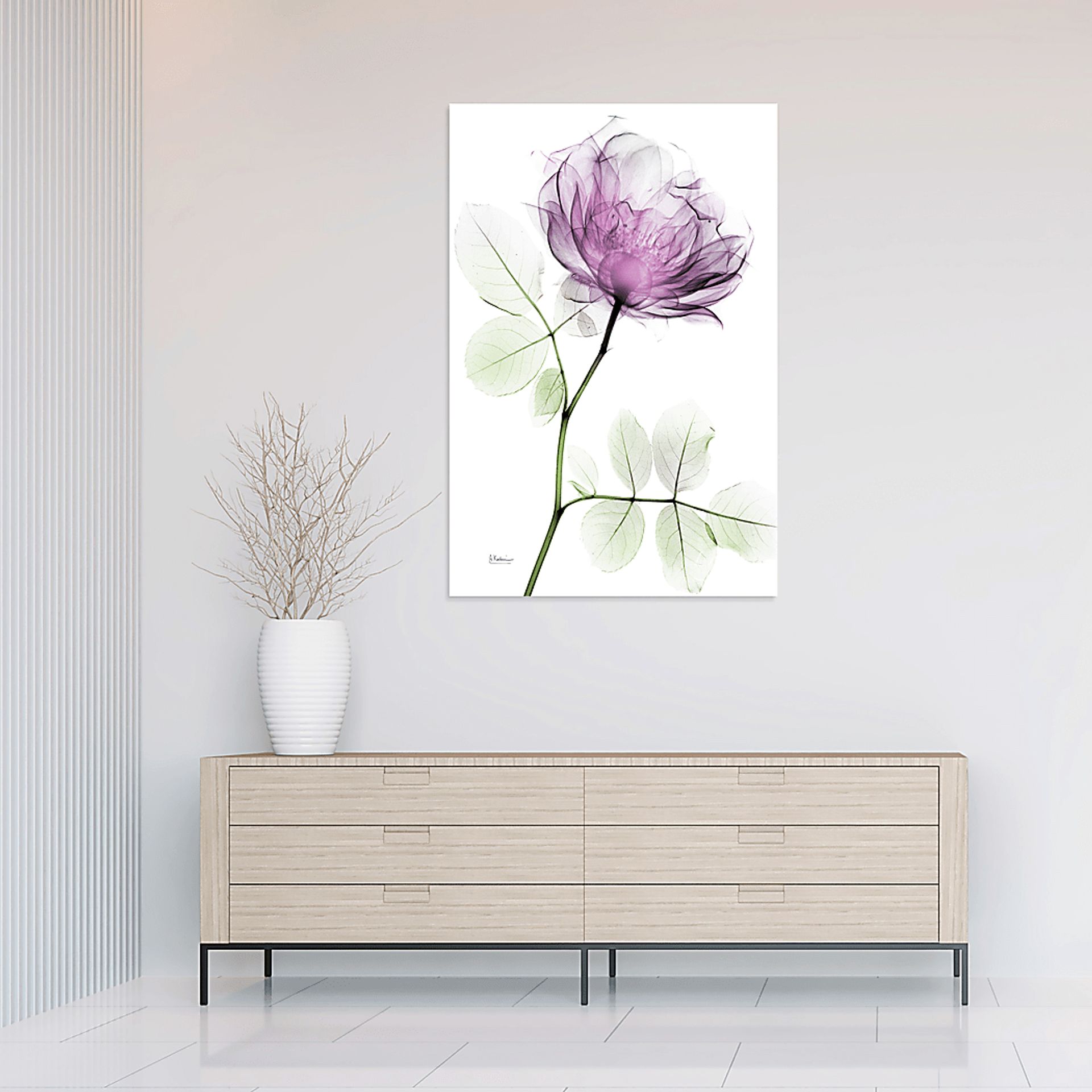 Bleimeyer Purple Artwork - Image 3